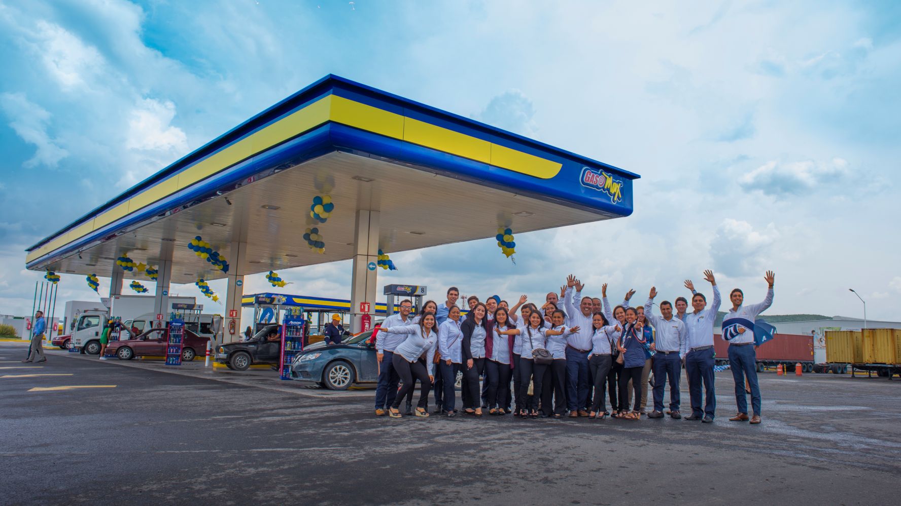 GasoMax revolucionará el concepto tradicional de las gasolineras en Queretaro con nueva sucursal